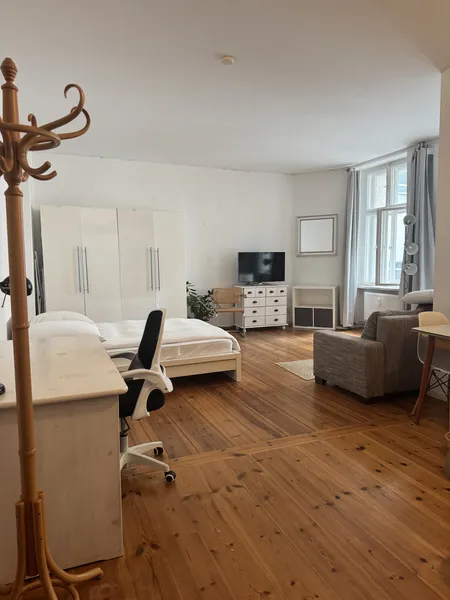 Kompakt wohnen: Ein-Zimmer-Apartment in Prenzlauer Berg — photo 1